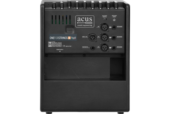Acus One for Strings Ferdi 5 Schwarz  - Retoure (Zustand: sehr gut) image 5