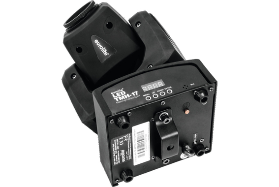 Set Eurolite LED TMH-17 Spot Movinghead avec Valise image 5