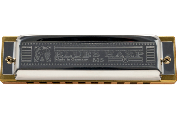 Hohner Blues Harp MS H tonalità inglese B image 5