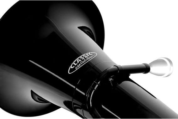 Classic Cantabile KEU-30BK MardiBrass Kunststoff Bb-Euphonium Schwarz image 5