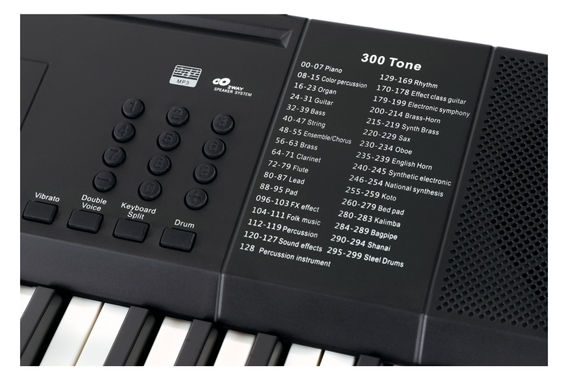 FunKey 61 Edition Pro Set Nero incl. Supporto per Tastiera + Panchetta image 5