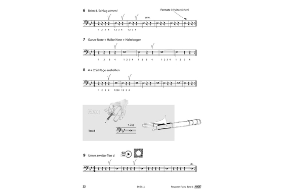 Trombone Fox Volume 1 image 5