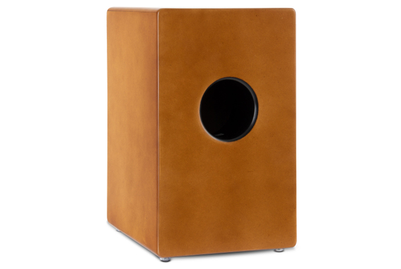 XDrum Cajon El Bajo Bass Port Walnut / Zebra incl. sac image 5