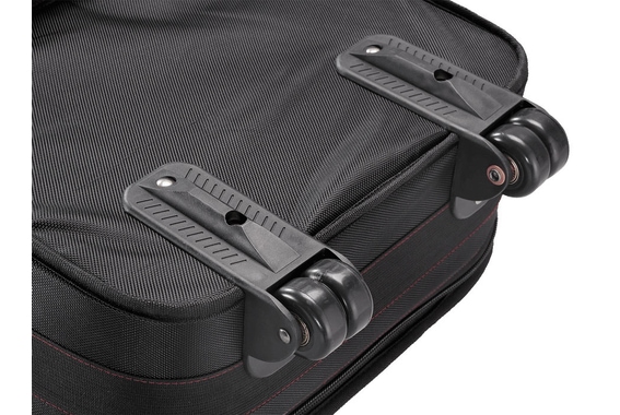 Korg SV1/2/S-88 Keyboardtas Zwart/Rood image 5