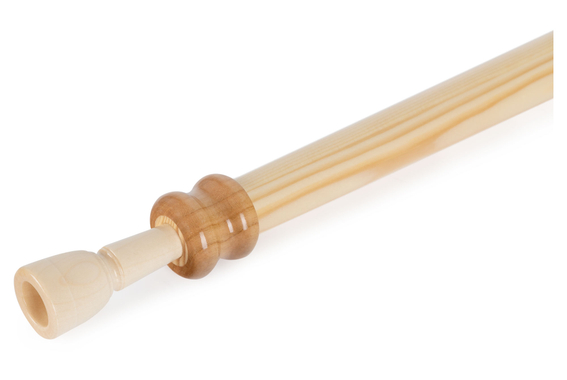 Lechgold Alphorn Natur F 360 cm 3-delig Set incl. Fis-Handbuis image 5