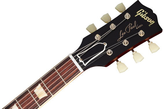 Gibson 1958 Les Paul Standard Reissue VOS Lefthand Washed Cherry Sunburst image 5