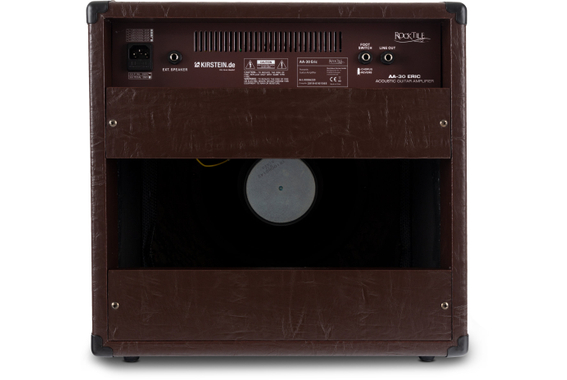Rocktile AA-30 BN Eric Akustikverstärker Braun  - Retoure (Zustand: sehr gut) image 5