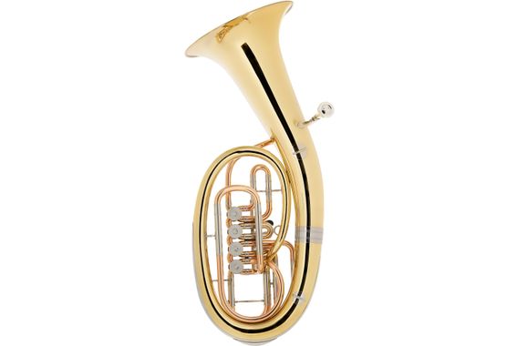 Miraphone Bb-Baryton 54L Loimayr Laiton/Laiton Doré 4 Pistons image 5