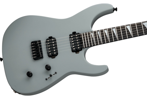 Jackson American Series Soloist SL2 DX HT Satin Porsche Gray image 5