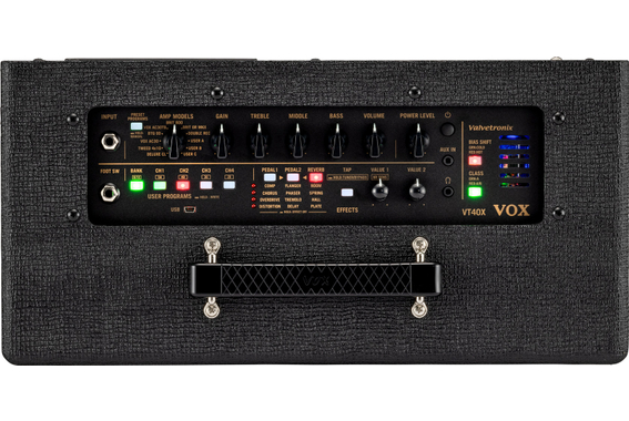 VOX VT20X 1x10" Classic Blue Combo image 5