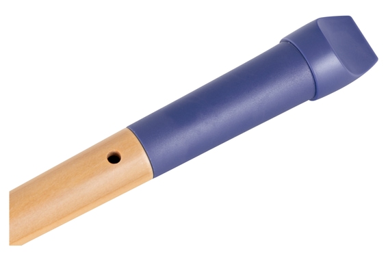 Classic Cantabile Pivella Flûte à Bec Bleue, doigté allemand, lot de 10 image 5