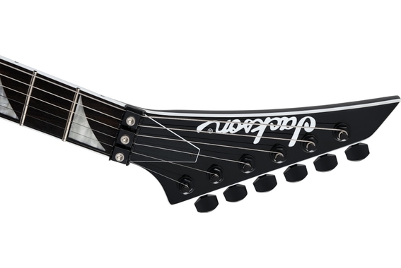 Jackson Pro Series Signature Wes Borland King V Black mit White Bevels image 5