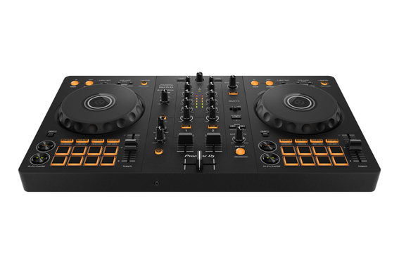 Set de Inicio Pioneer DJ DDJ-FLX4 DJ Controller image 5