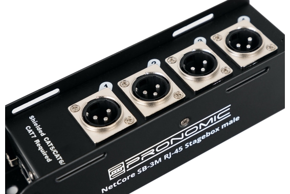 Pronomic NetCore SB-3M/SP-3F 10m Set image 5