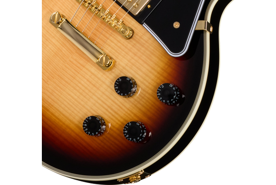 Epiphone Les Paul Custom Sedona Burst image 5