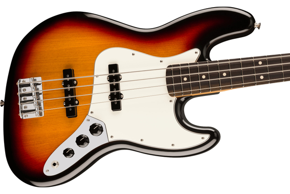 Fender Player II Jazz Bass RW 3-Color Sunburst image 5