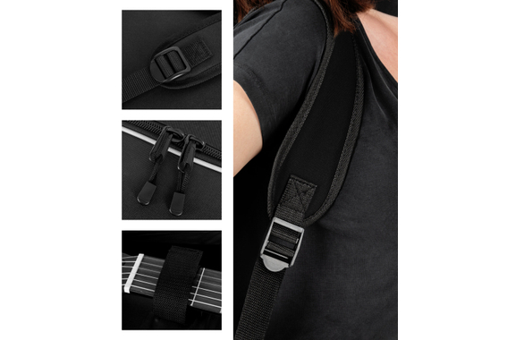 Rocktile Set De Accesorios De 5 Piezas Para Guitarra Clásica 4/4 image 5