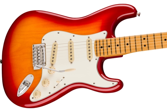 Fender Player II Stratocaster MN Aged Cherry Burst image 5