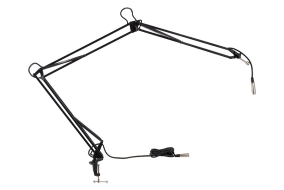 Pack Radioshow Pronomic CM-100S avec filtre anti-pop doré & bras de microphone image 5