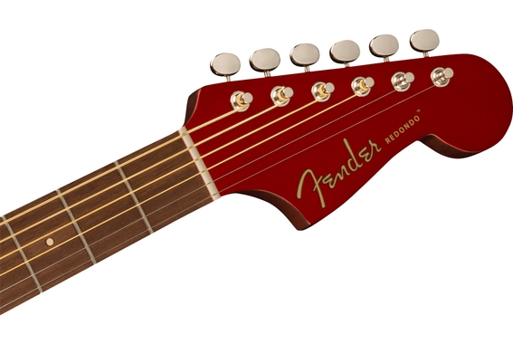Fender Redondo Player Candy Apple Red image 5