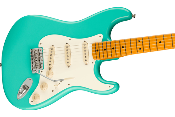 Fender American Vintage II 1957 Stratocaster Sea Foam Green image 5