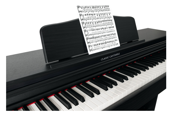 Classic Cantabile DP-230 SM E-Piano schwarz matt  - Retoure (Zustand: gut) image 5