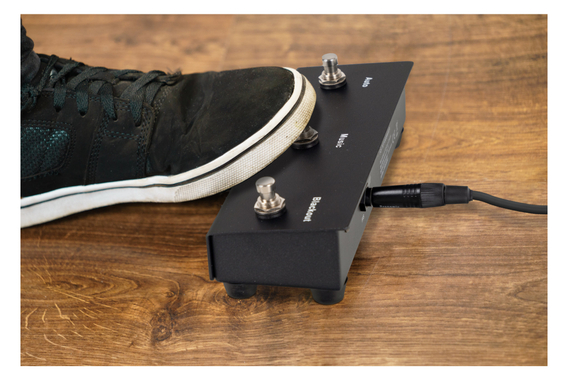 Showlite FS-10 Footswitch für LDO-10 MKII FS  - Retoure (Zustand: sehr gut) image 5