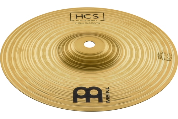 Meinl HCS8H HCS Micro Stack Hats 8" image 5