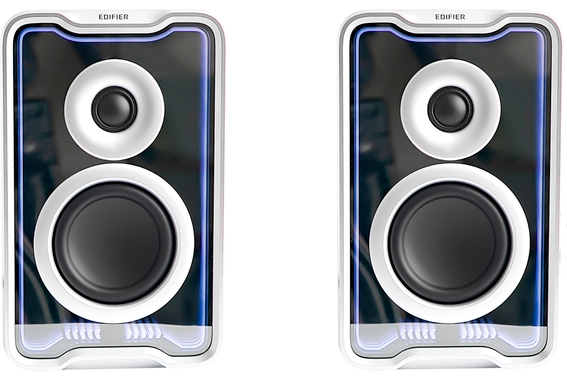 Edifier QR30 Gaming Lautsprecher White  - 1A Showroom Modell (Zustand: wie neu, in OVP) image 5