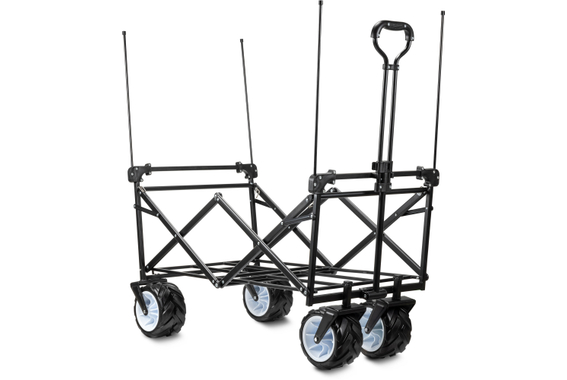 Stagecaptain Bollycart-907D GY Carretto Pieghevole con Tetto image 5