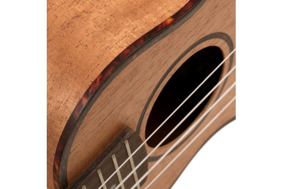 Cascha 2027 Premium Mahagoni Sopran Ukulele Bundle  - Retoure (Zustand: sehr gut) image 5