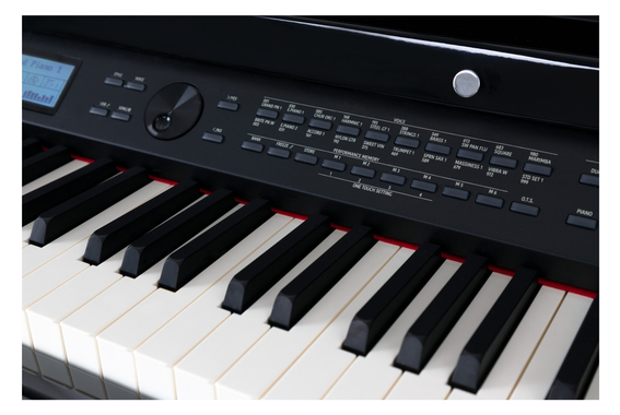 Classic Cantabile GP-A 810 Digitalflügel schwarz Hochglanz  - Retoure (Zustand: gut) image 5