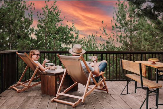 Stagecaptain BBB-119 Hirschgarten Panchina Da Birreria Con Schienale 119 cm Naturale Set 4 Pezzi image 5