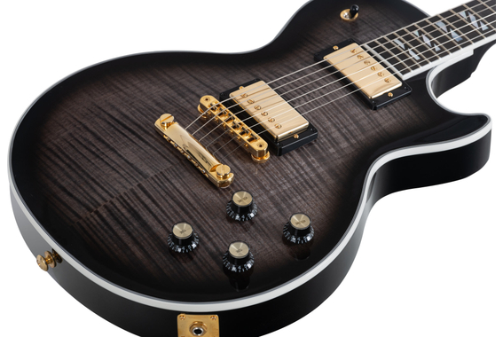 Gibson Les Paul Trans Ebony Burst image 5