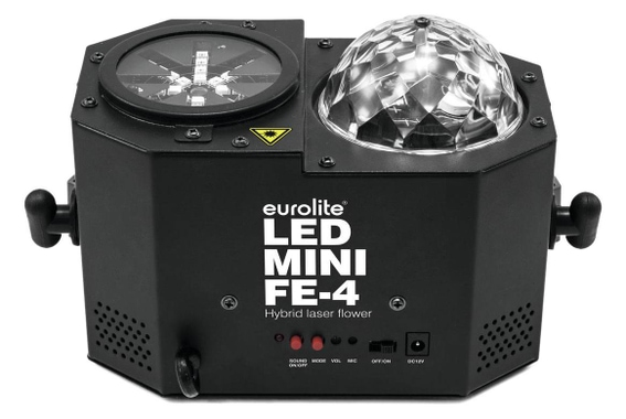 Eurolite LED Mini FE-4 Hybrid Laserflower image 5