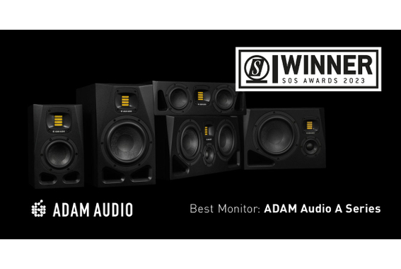 Adam Audio A8H Gauche image 5