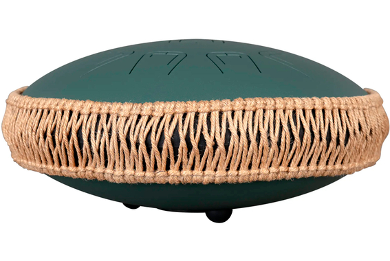 Sela SETD13U2 Unity Tongue Drum 13" C-Major Verde 432 Hz image 5