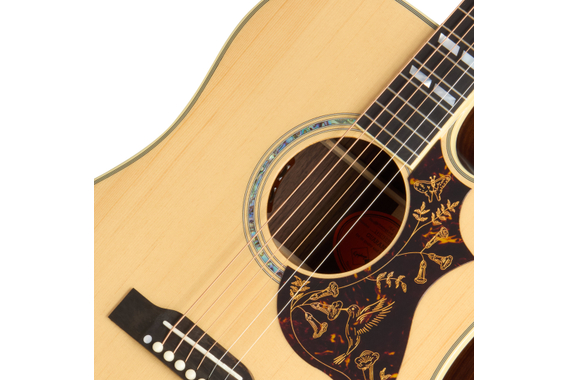 Epiphone Hummingbird Deluxe EC Natural image 5