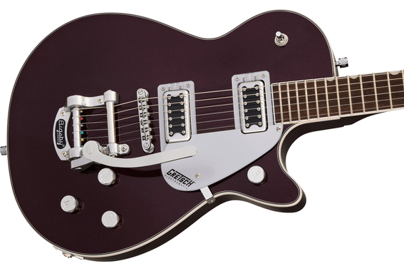 Gretsch Guitars G5230T Electromatic Sparkle Jet FT Single-Cut with Bigsby Dark Cherry Metallic image 5