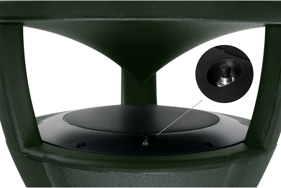 McGrey WPL-660GN BT 360° Enceinte Outdoor avec Bluetooth Vert 120 Watts image 5