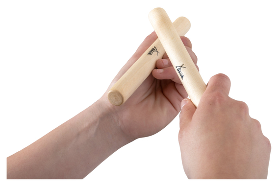 XDrum CA-180 Kleine Ahorn Claves image 5