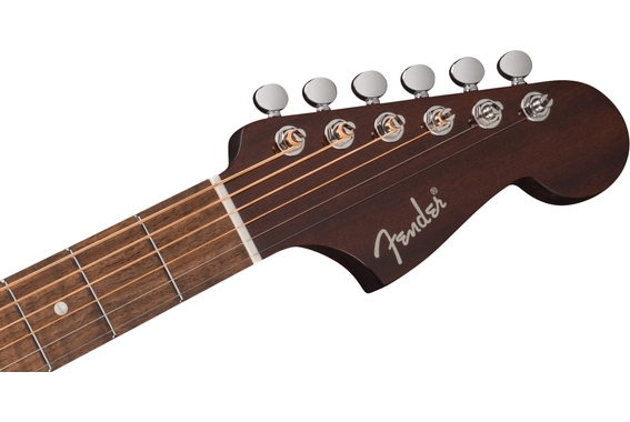 Fender California Deluxe Redondo Black image 5