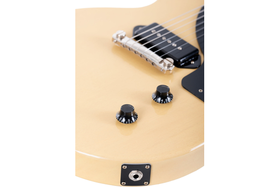 Gibson 1957 Les Paul Junior Single Cut Reissue TV Yellow VOS image 5