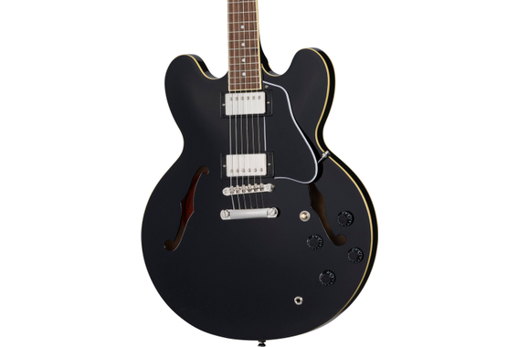 Epiphone ES-335 Ebony image 5