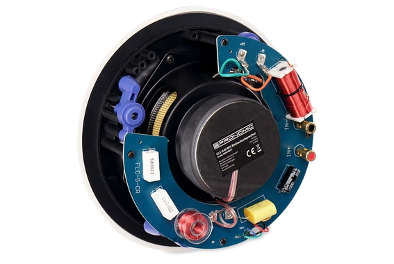 Pronomic CLS-540 WH Haut-Parleur Encastrable Haut de Gamme Tissu 2 Voies 160 Watts image 5