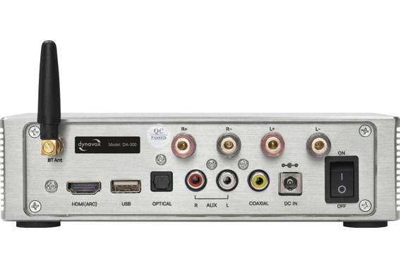 Dynavox DA-300 Verstärker mit HDMI ARC silber  - Retoure (Zustand: sehr gut) image 5