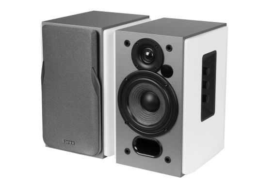 Système d'enceintes Edifier R1380T en blanc avec support image 5