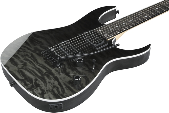 Ibanez GRG120QASPBKG GIO RG Black Gradation image 5