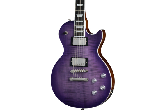 Epiphone Les Paul Modern Figured Purple Burst image 5