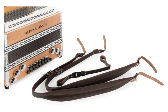 Alpenklang Pro Alpline 34 Eco Harmonika G-C-F-B MB image 5